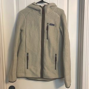 Patagonia Womens Retro Pile Hoodie